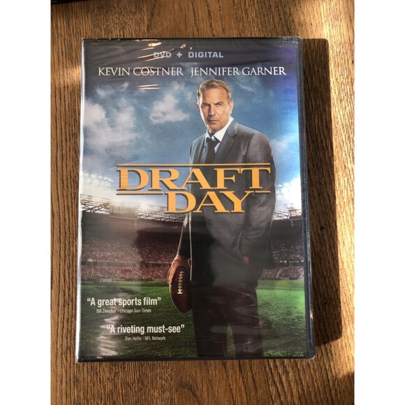 Draft Day DVD & Digital Starring Kevin Costner & Jennifer Garner Movie PG-13 NEW - Picture 3 of 3